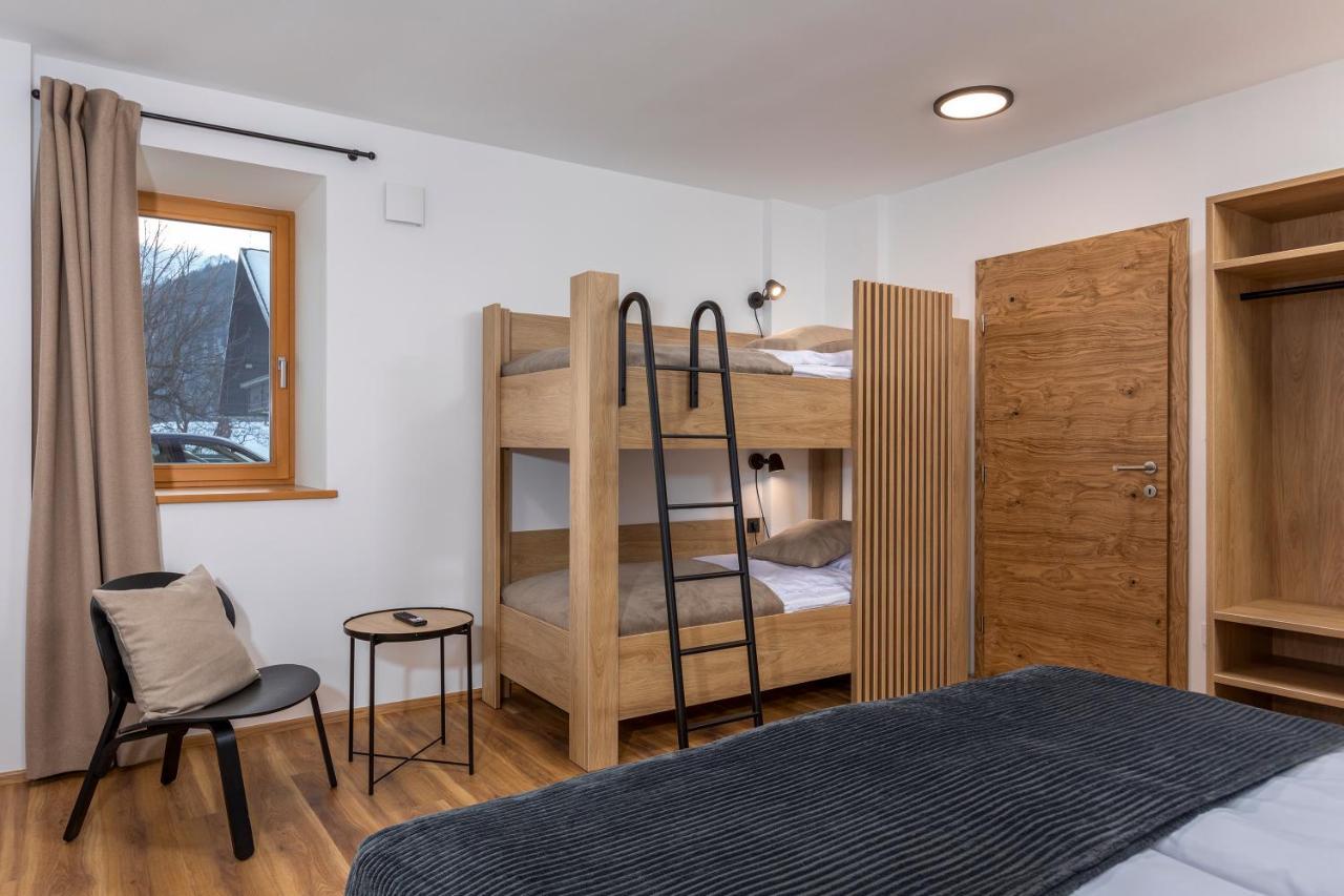クランスカゴーラHouse Godec - Ratece Planicaアパートメント エクステリア 写真