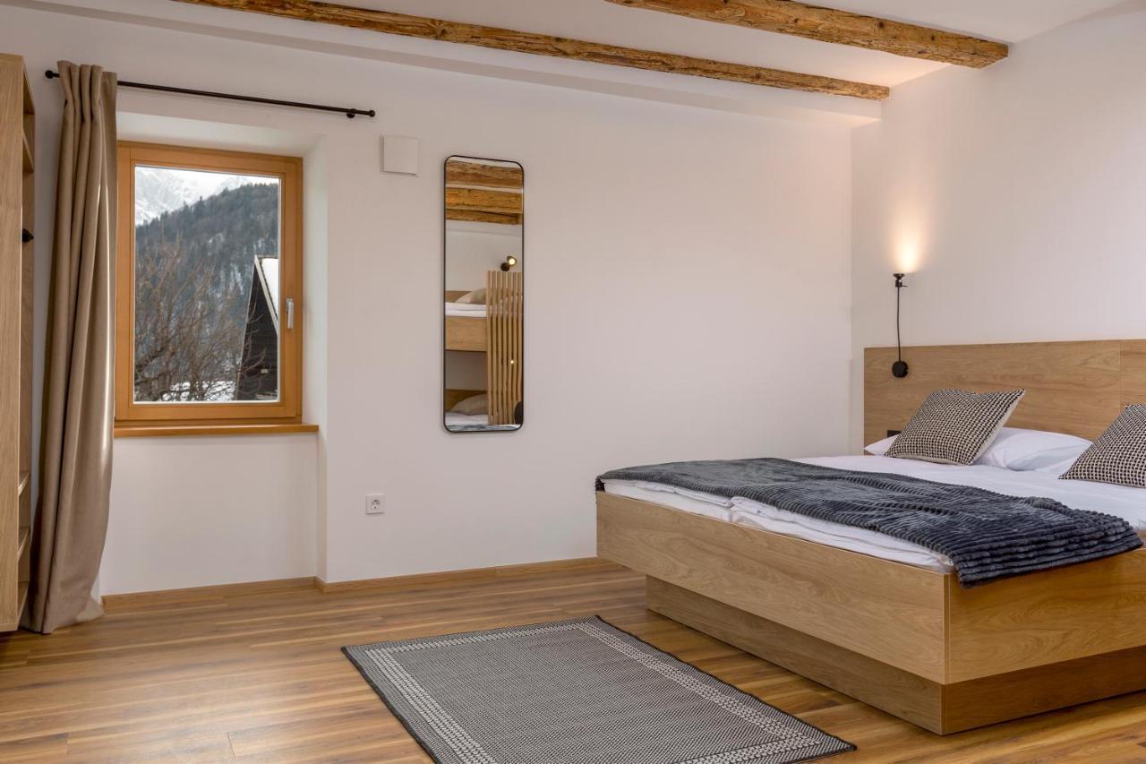 クランスカゴーラHouse Godec - Ratece Planicaアパートメント エクステリア 写真