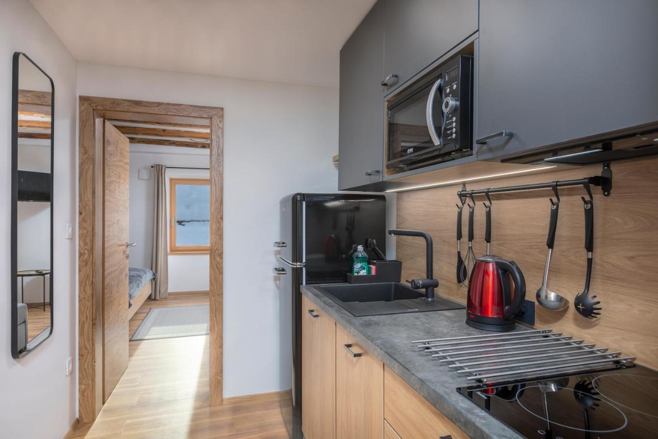 クランスカゴーラHouse Godec - Ratece Planicaアパートメント エクステリア 写真