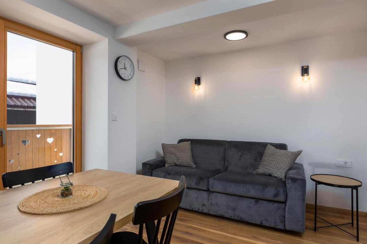 クランスカゴーラHouse Godec - Ratece Planicaアパートメント エクステリア 写真