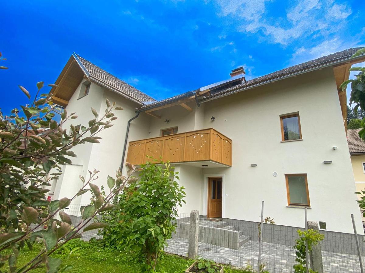 クランスカゴーラHouse Godec - Ratece Planicaアパートメント エクステリア 写真