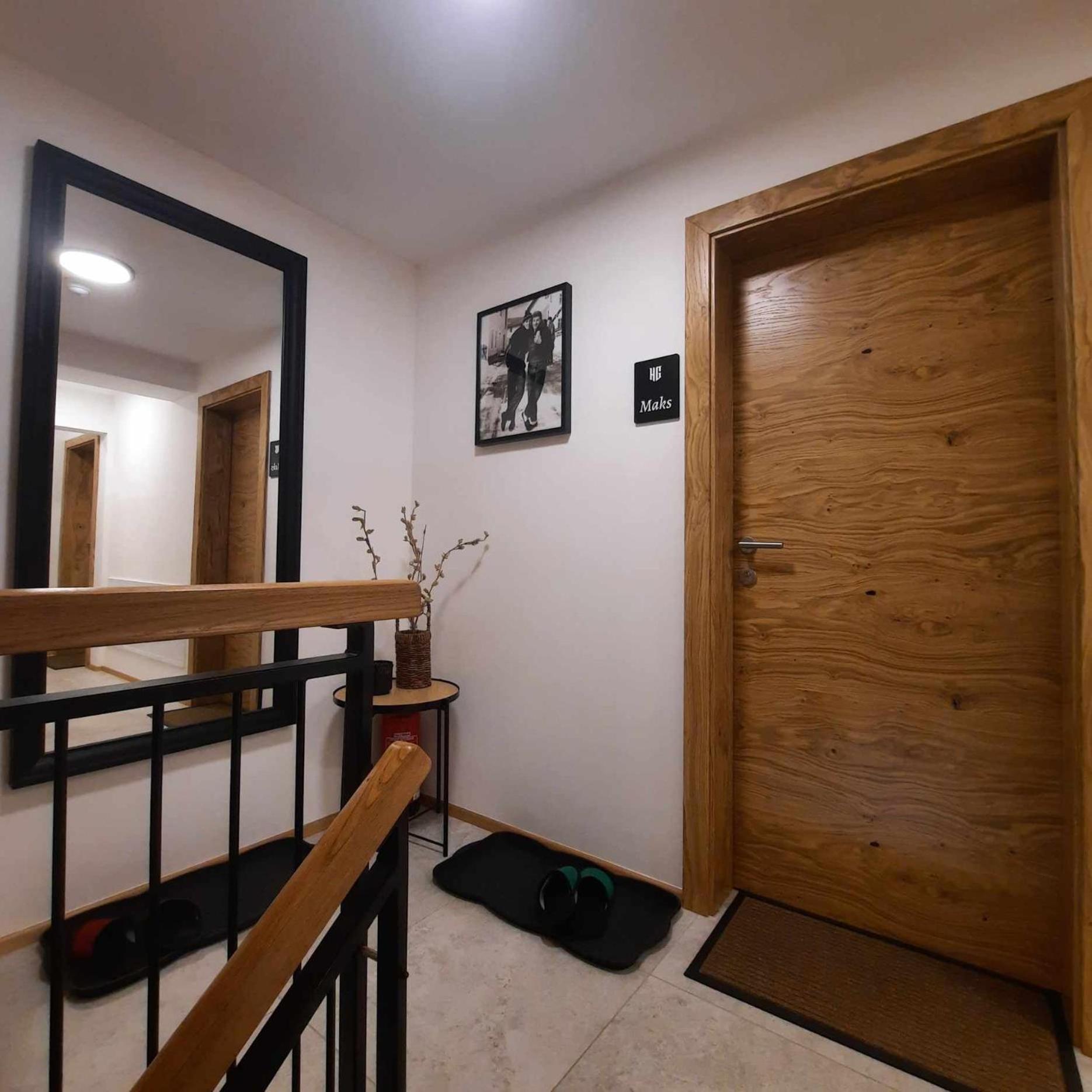 クランスカゴーラHouse Godec - Ratece Planicaアパートメント エクステリア 写真