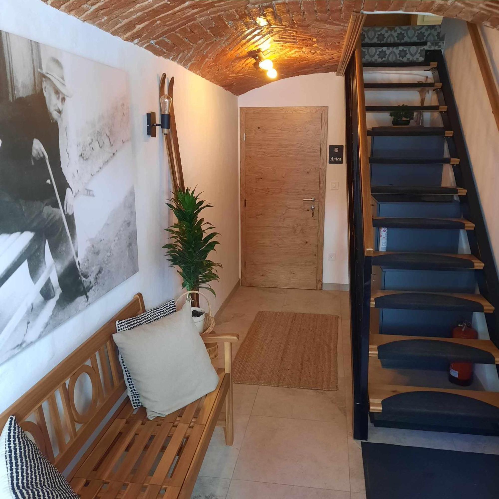 クランスカゴーラHouse Godec - Ratece Planicaアパートメント エクステリア 写真