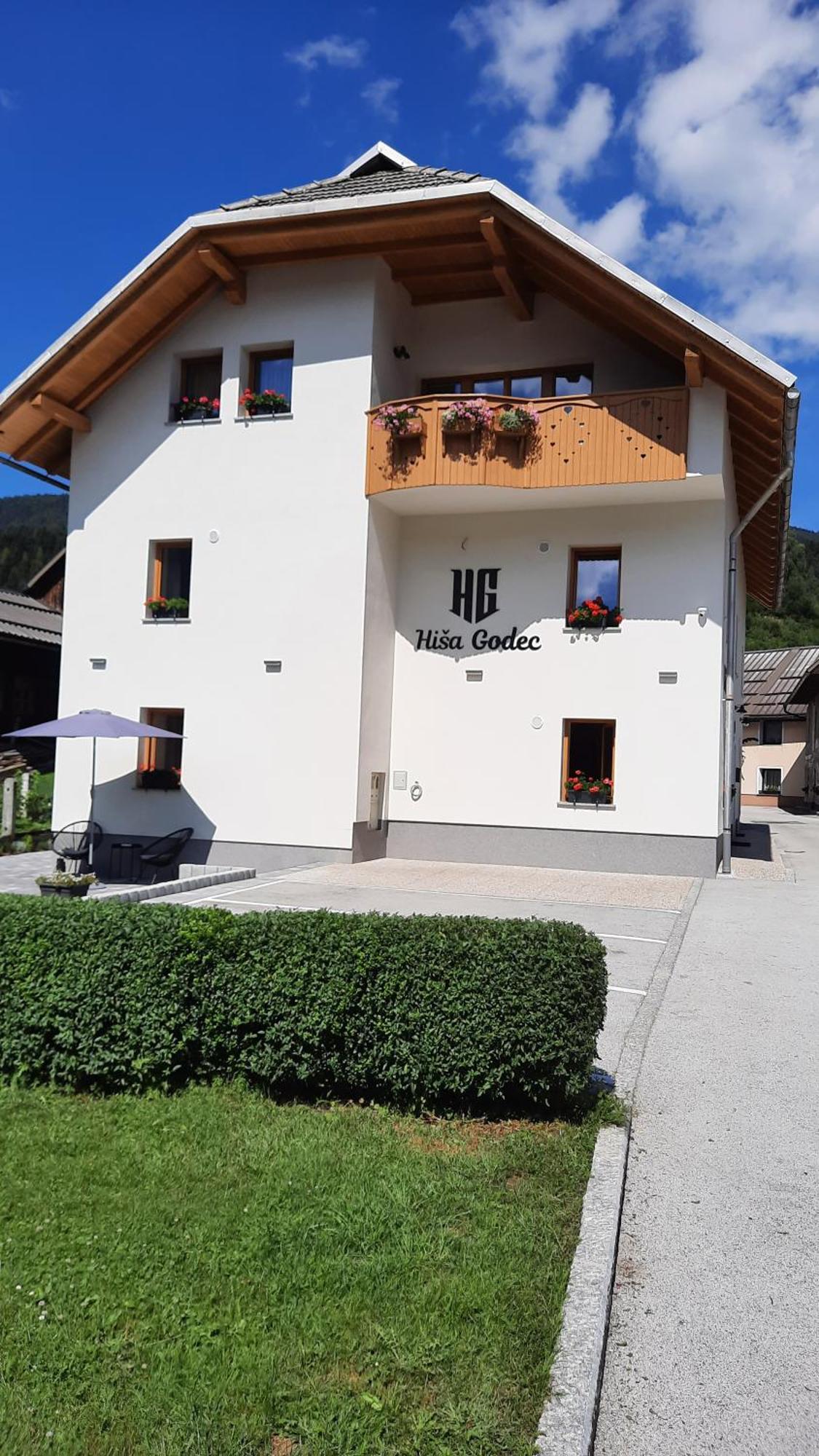 クランスカゴーラHouse Godec - Ratece Planicaアパートメント 部屋 写真