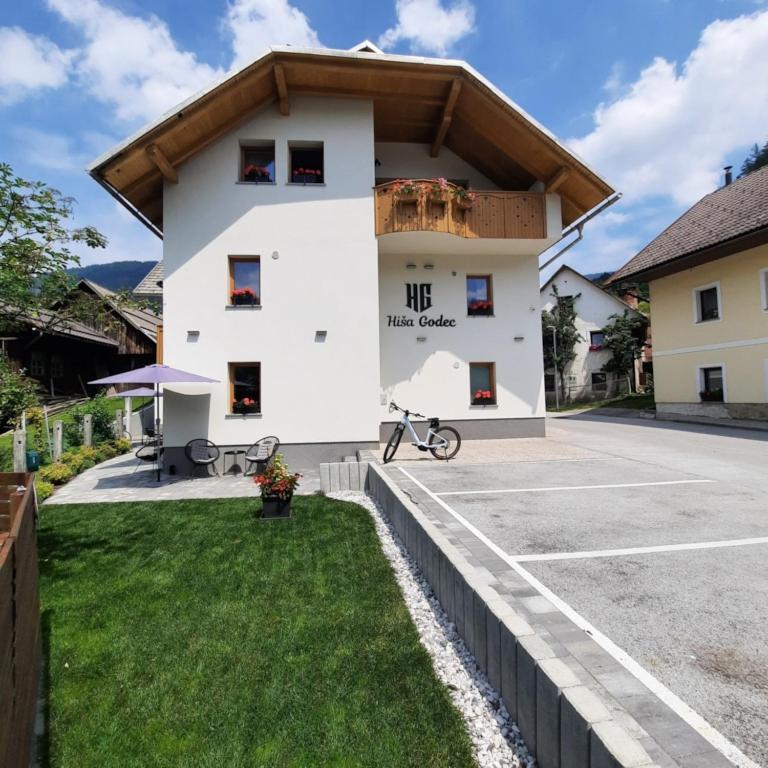 クランスカゴーラHouse Godec - Ratece Planicaアパートメント エクステリア 写真