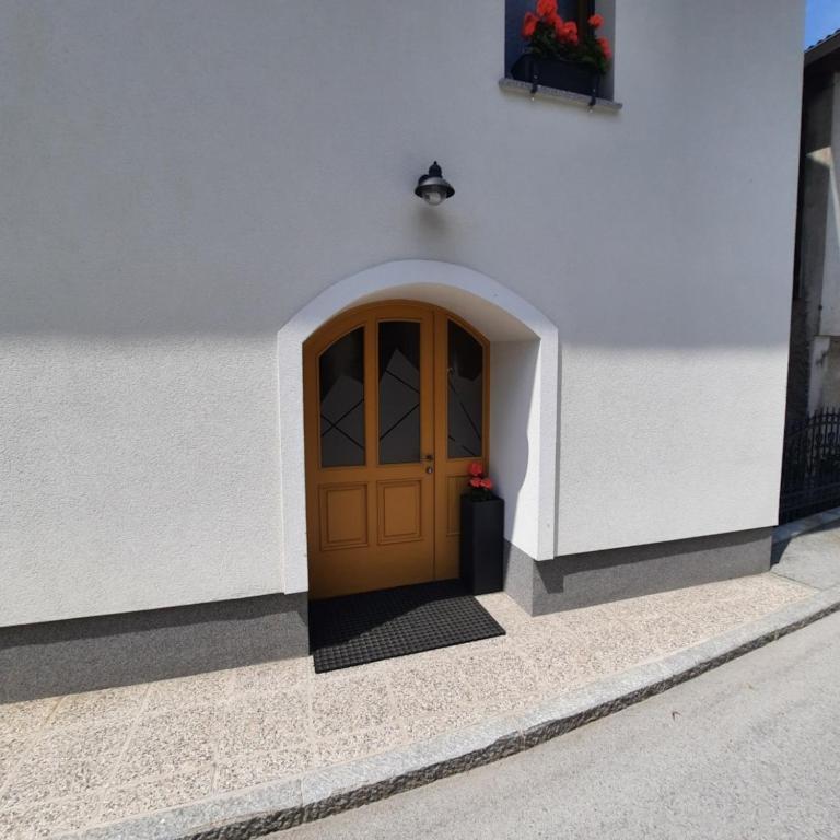 クランスカゴーラHouse Godec - Ratece Planicaアパートメント エクステリア 写真